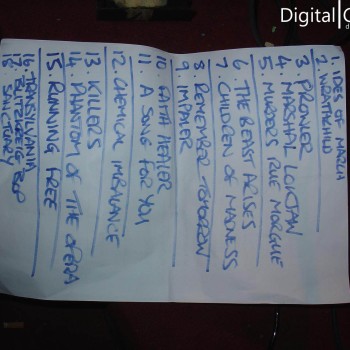 Ο Paul DiAnno στα Χανιά