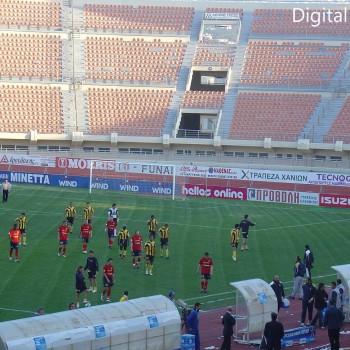 Εργοτέλης - Βέροια 2-0