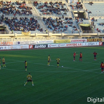 Εργοτέλης - Βέροια 2-0
