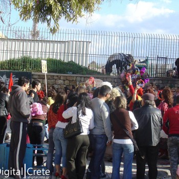 Καρναβάλι στο Στάδιο Ελευθερίας