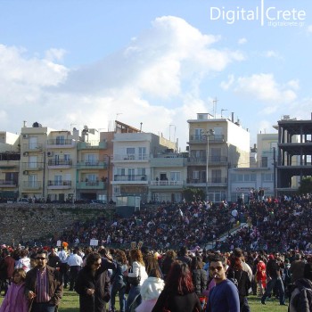 Καρναβάλι στο Στάδιο Ελευθερίας