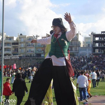 Καρναβάλι στο Στάδιο Ελευθερίας