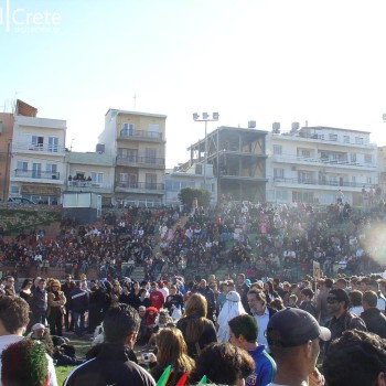 Καρναβάλι στο Στάδιο Ελευθερίας