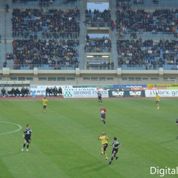 Εργοτέλης - ΠΑΟΚ 2-0