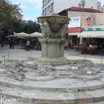 Εργασίες Καθαρισμού Δεξαμενών Λιονταριών