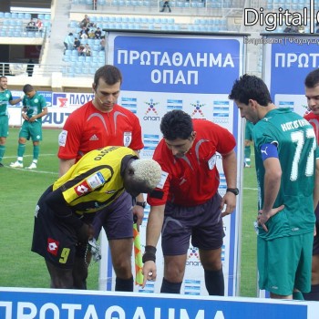 Εργοτέλης - Θρασύβουλος 1-2