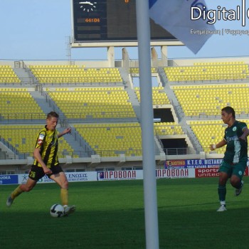 Εργοτέλης - Θρασύβουλος 1-2