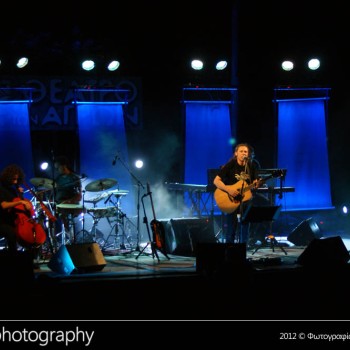 Ο Αλκίνοος στο θέατρο των Αγρών