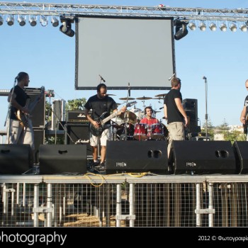 Chania Rock Festival 2012