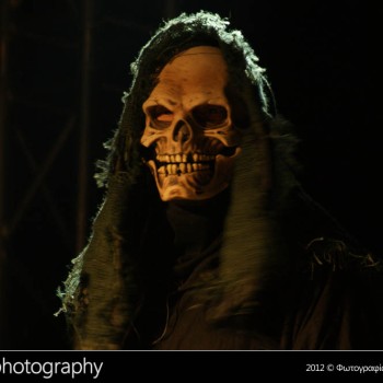 Chania Rock Festival 2012 Grave Digger