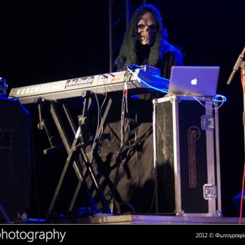 Chania Rock Festival 2012 Grave Digger