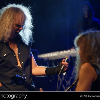 Chania Rock Festival 2012 Grave Digger