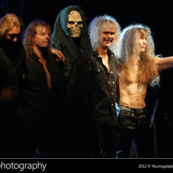 Chania Rock Festival 2012 Grave Digger