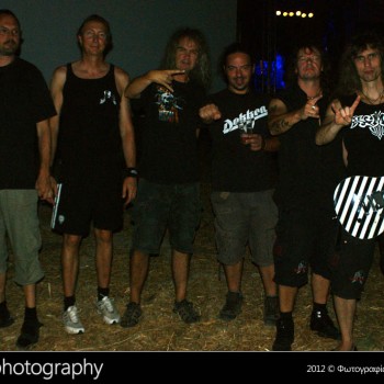 Chania Rock Festival 2012 Grave Digger