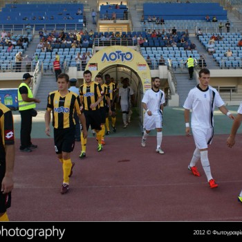 Εργοτέλης - Δόξα Δράμας 1-0