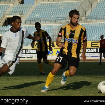 Εργοτέλης - Δόξα Δράμας 1-0