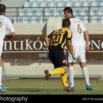 Εργοτέλης - Δόξα Δράμας 1-0