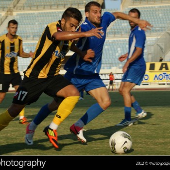 Εργοτέλης - Απόλλων Σμύρνης 1-0