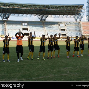Εργοτέλης - Απόλλων Σμύρνης 1-0