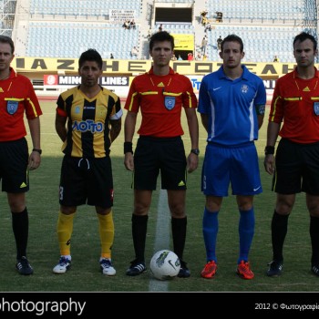 Εργοτέλης - Απόλλων Σμύρνης 1-0