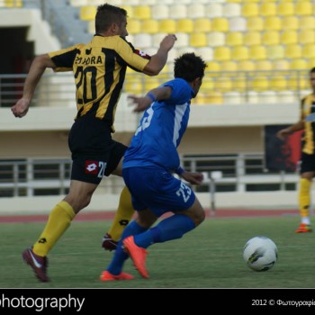 Εργοτέλης - Απόλλων Σμύρνης 1-0
