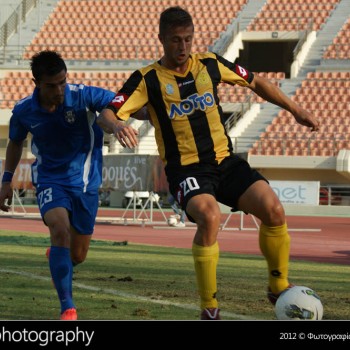 Εργοτέλης - Απόλλων Σμύρνης 1-0