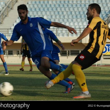 Εργοτέλης - Απόλλων Σμύρνης 1-0