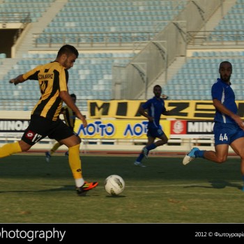 Εργοτέλης - Απόλλων Σμύρνης 1-0