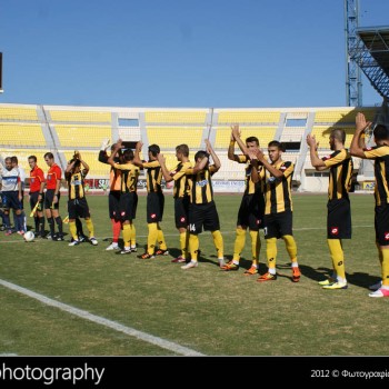 Εργοτέλης - Ηρακλής 0-1