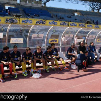 Εργοτέλης - Ηρακλής 0-1