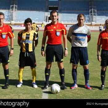 Εργοτέλης - Ηρακλής 0-1