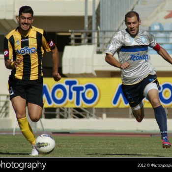 Εργοτέλης - Ηρακλής 0-1