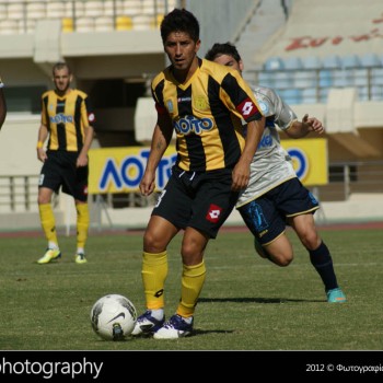 Εργοτέλης - Ηρακλής 0-1