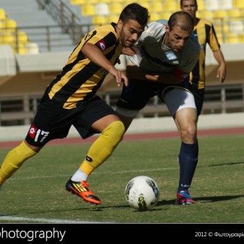 Εργοτέλης - Ηρακλής 0-1