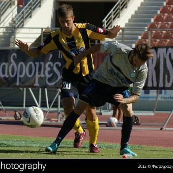 Εργοτέλης - Ηρακλής 0-1