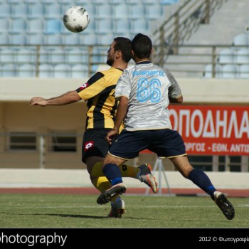 Εργοτέλης - Ηρακλής 0-1
