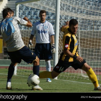 Εργοτέλης - Ηρακλής 0-1
