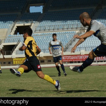 Εργοτέλης - Ηρακλής 0-1