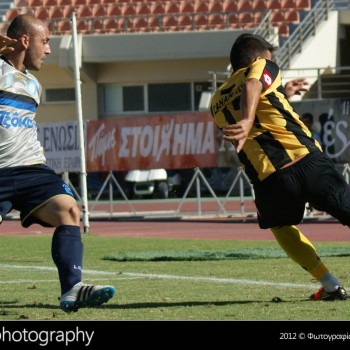 Εργοτέλης - Ηρακλής 0-1