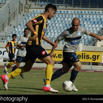 Εργοτέλης - Ηρακλής 0-1