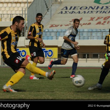 Εργοτέλης - Ηρακλής 0-1