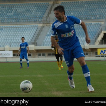 Εργοτέλης - Καβάλα 2-1
