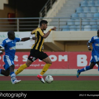 Εργοτέλης - Καβάλα 2-1