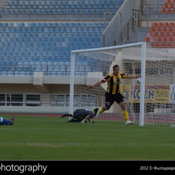 Εργοτέλης - Καβάλα 2-1