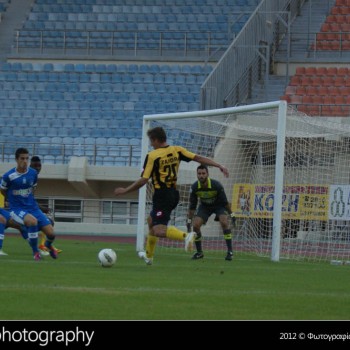 Εργοτέλης - Καβάλα 2-1