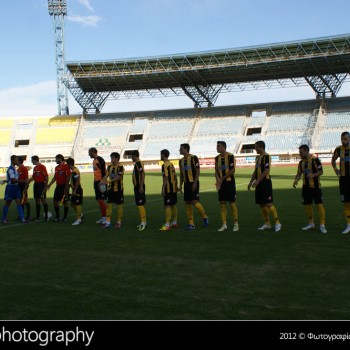 Εργοτέλης - Φωκικός 0-0