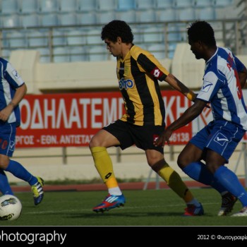 Εργοτέλης - Φωκικός 0-0