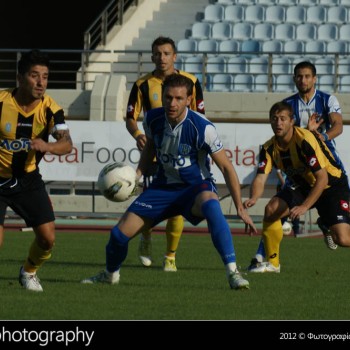 Εργοτέλης - Φωκικός 0-0