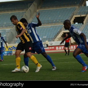 Εργοτέλης - Φωκικός 0-0