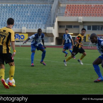 Εργοτέλης - Φωκικός 0-0